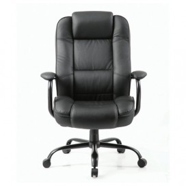 Кресло офисное BRABIX PREMIUM 'Heavy Duty HD-002', усиленное, НАГРУЗКА до 200 кг, экокожа