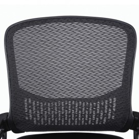 Кресло BRABIX 'Next MG-318', с подлокотниками, хром, черное
