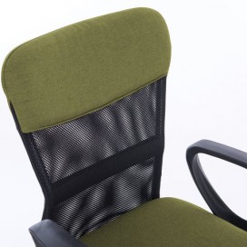 Кресло компактное BRABIX 'Jet MG-315', с подлокотниками, зеленое