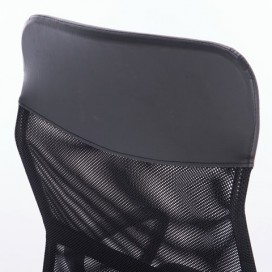 Кресло BRABIX 'Tender MG-330', с подлокотниками, хром, черное