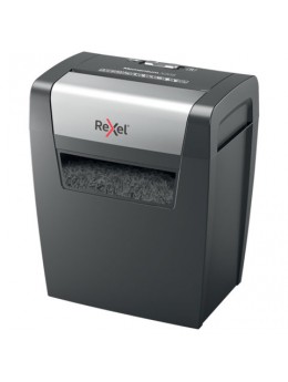 Уничтожитель (шредер) Rexel Momentum X308, 1-3 человека, 3 уровень секретности, фрагменты 5х42 мм, 8 листов, 15 л, 2104570EU Уничтожитель (шредер) Rexel Momentum X308, 1-3 человека, 3 уровень секретности, фрагменты 5х42 мм, 8 листов, 15 л, 2104570EU