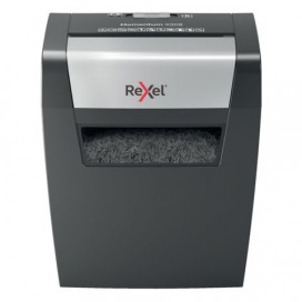 Уничтожитель (шредер) Rexel Momentum X308, 1-3 человека, 3 уровень секретности, фрагменты 5х42 мм, 8 листов, 15 л, 2104570EU