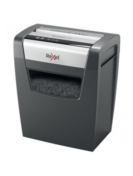 Уничтожитель (шредер) Rexel Momentum X312, 1-3 человек, 3 уровень секретности, фрагменты 5х42 мм, 12 листов, 23 л, 2104572EU Уничтожитель (шредер) Rexel Momentum X312, 1-3 человек, 3 уровень секретности, фрагменты 5х42 мм, 12 листов, 23 л, 2104572EU