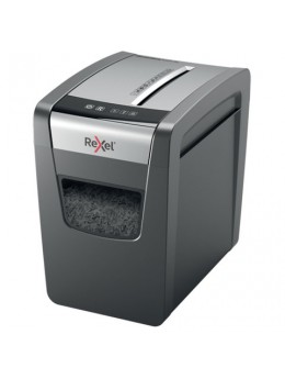 Уничтожитель (шредер) Rexel Momentum X312-SL, 1-3 человека, 3 уровень секретности, фрагменты 5х42 мм, 12 листов, 23 л, 2104574EU Уничтожитель (шредер) Rexel Momentum X312-SL, 1-3 человека, 3 уровень секретности, фрагменты 5х42 мм, 12 листов, 23 л, 2104574EU