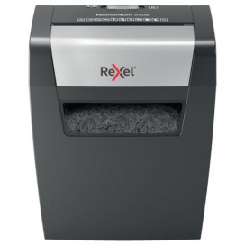 Уничтожитель (шредер) Rexel Momentum X406, 1-3 человека, 4 уровень секретности, фрагменты 4х30 мм, 6 листов, 15 л, 2104569EU