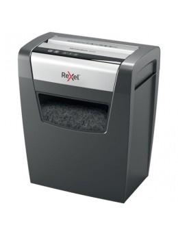 Уничтожитель (шредер) Rexel Momentum X410, 1-3 человека, 4 уровень секретности, фрагменты 4х28 мм, 10 листов, 23 л, 2104571EU Уничтожитель (шредер) Rexel Momentum X410, 1-3 человека, 4 уровень секретности, фрагменты 4х28 мм, 10 листов, 23 л, 2104571EU