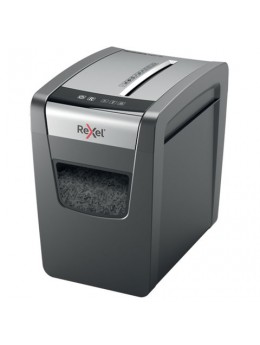 Уничтожитель (шредер) Rexel Momentum X410-SL, 1-3 человека, 4 уровень секретности, фрагменты 4х28 мм, 10 листов, 23 л, 2104573EU Уничтожитель (шредер) Rexel Momentum X410-SL, 1-3 человека, 4 уровень секретности, фрагменты 4х28 мм, 10 листов, 23 л, 2104573EU