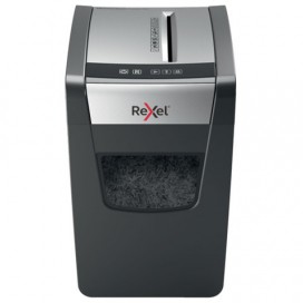 Уничтожитель (шредер) Rexel Momentum X410-SL, 1-3 человека, 4 уровень секретности, фрагменты 4х28 мм, 10 листов, 23 л, 2104573EU