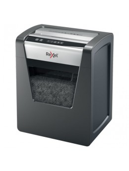 Уничтожитель (шредер) Rexel Momentum X415, 1-3 человека, 4 уровень секретности, фрагменты, 4х40 мм, 15 листов, 23 л, 2104576EU Уничтожитель (шредер) Rexel Momentum X415, 1-3 человека, 4 уровень секретности, фрагменты, 4х40 мм, 15 листов, 23 л, 2104576EU