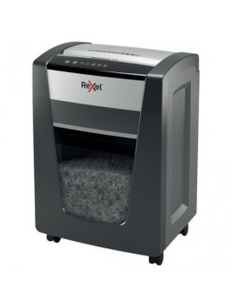 Уничтожитель (шредер) Rexel Momentum X420, 3-5 человек, 4 уровень секретности, фрагменты 4х40 мм, 20 листов, 30 л, 2104578EU Уничтожитель (шредер) Rexel Momentum X420, 3-5 человек, 4 уровень секретности, фрагменты 4х40 мм, 20 листов, 30 л, 2104578EU