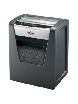 Уничтожитель (шредер) Rexel Momentum M510, 1-3 человек, 5 уровень секретности, фрагменты 2х15 мм, 10 листов, 23 л, 2104575EU Уничтожитель (шредер) Rexel Momentum M510, 1-3 человек, 5 уровень секретности, фрагменты 2х15 мм, 10 листов, 23 л, 2104575EU
