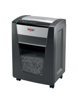 Уничтожитель (шредер) Rexel Momentum M515, 1-3 человек, 5 уровень секретности, фрагменты 2х15 мм, 15 листов, 30 л, 2104577EU Уничтожитель (шредер) Rexel Momentum M515, 1-3 человек, 5 уровень секретности, фрагменты 2х15 мм, 15 листов, 30 л, 2104577EU