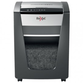 Уничтожитель (шредер) Rexel Momentum M515, 1-3 человек, 5 уровень секретности, фрагменты 2х15 мм, 15 листов, 30 л, 2104577EU