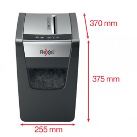Уничтожитель (шредер) Rexel Momentum X410-SL, 1-3 человека, 4 уровень секретности, фрагменты 4х28 мм, 10 листов, 23 л, 2104573EU