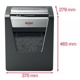 Уничтожитель (шредер) Rexel Momentum M510, 1-3 человек, 5 уровень секретности, фрагменты 2х15 мм, 10 листов, 23 л, 2104575EU