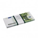 Деньги шуточные '100 евро', упаковка с европодвесом, AD0000044