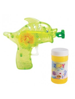 Мыльные пузыри ZIPPY, 55 мл, с игрушкой 'Пистолет', 590608