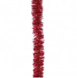 Мишура 'Норка 1', 1 штука, диаметр 50 мм, длина 2 м, красная, Г-204/4
