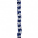 Мишура 'Норка 1', 1 штука, диаметр 50 мм, длина 2 м, серебристо-синяя, Г-210/1
