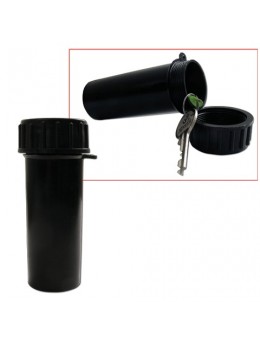 Пенал для хранения ключей пластиковый, длина 105 мм, диаметр 40 мм