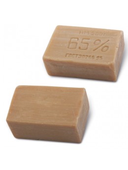 Мыло хозяйственное 65%, 200 г, ЭФКО, без упаковки, Х102/1/80332