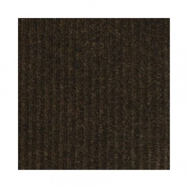 Коврик входной ворсовый влаго-грязезащитный VORTEX, 120х150 см, толщина 7 мм, коричневый, 22102