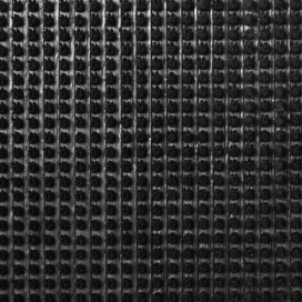 Коврик-дорожка пластиковый грязезащитный 'ТРАВКА', 90x1500 см, антискользоснова, черный, VORTEX, 24004