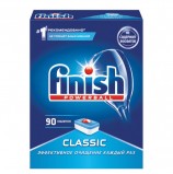 Таблетки для мытья посуды в посудомоечных машинах 90 шт. FINISH (Финиш) Classic 'PowerBall', 257268