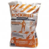Реагент антигололедный, песко-соляная смесь, 20 кг ROCKMELT Пескосоль (Рокмелт) до -30 С