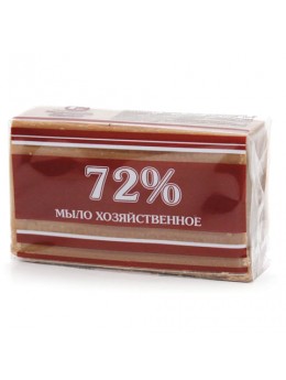 Мыло хозяйственное 72%, 200 г (Меридиан) 'Традиционное', в упаковке