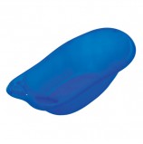 Ванночка детская 'Океаник', 2 лотка для мыла, пластиковая, 21х52х86 см, синяя, IDEA, М 2592