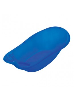 Ванночка детская 'Океаник', 2 лотка для мыла, пластиковая, 21х52х86 см, синяя, IDEA, М 2592