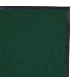 Коврик входной ворсовый влаго-грязезащитный ЛАЙМА/ЛЮБАША, 40х60 см, толщина 7 мм, темно-зеленый, 602866