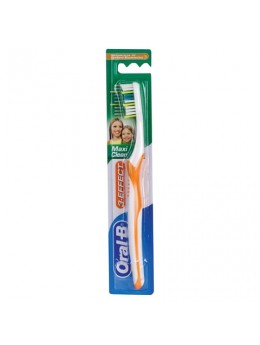 Зубная щетка ORAL-B (Орал-Би) 3-Эффект 'Maxi Clean', средняя