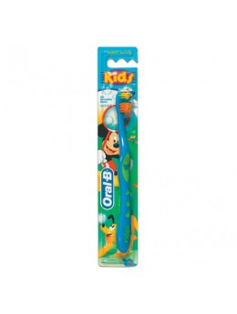 Зубная щетка детская ORAL-B (Орал-Би) Kids, для 5-7 лет, мягкая