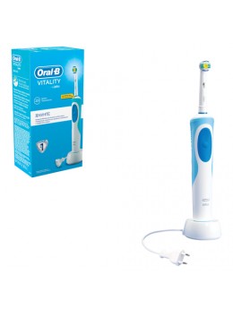 Зубная щетка электрическая ORAL-B (Орал-би) Vitality Cross Action D12.513, картонная упаковка, 53019139 Зубная щетка электрическая ORAL-B (Орал-би) Vitality Cross Action D12.513, картонная упаковка, 53019139