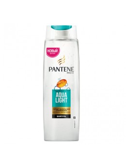 Шампунь 400 мл, PANTENE (Пантин) 'Aqua Light', легкий питательный, для тонких склонных к жирности волос, PT-81470911