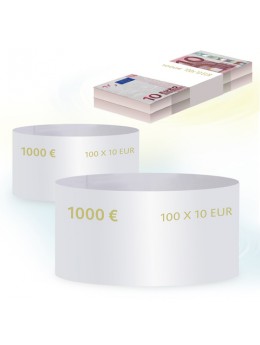 Бандероли кольцевые, комплект 500 шт., номинал 10 евро