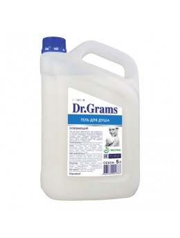 Гель для душа 5 л, DR.GRAMS 'Освежающий' Гель для душа 5 л, DR.GRAMS 'Освежающий'