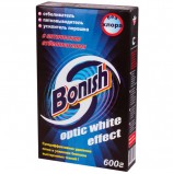 Средство для удаления пятен 600 г, BONISH (Бониш) 'Optic white effect', без хлора