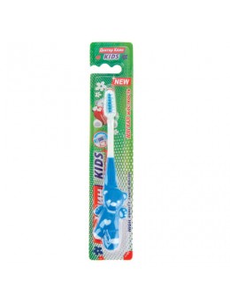 Зубная щетка детская DR.CLEAN 'Kids' (Доктор Клин, Кидс), для 2-4 лет, мягкая, YGIR-478