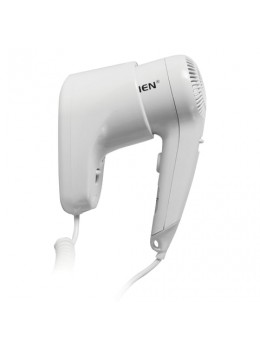 Фен для волос настенный SONNEN HD-1288, 1200 Вт, пластиковый корпус, 2 скорости, белый, 604196 Фен для волос настенный SONNEN HD-1288, 1200 Вт, пластиковый корпус, 2 скорости, белый, 604196