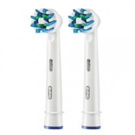 Зубная щетка электрическая ORAL-B (Орал-би) PRO 570 Cross Action в подарочной упаковке, 2 насадки, 81602524