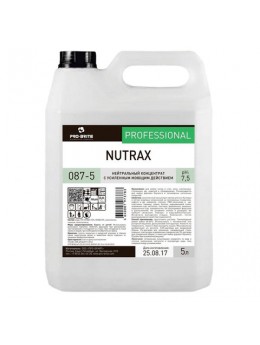 Средство моющее универсальное 5 л, PRO-BRITE NUTRAX, нейтральное, низкопенное, концентрат, 087-5