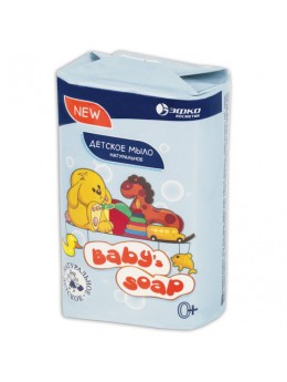 Мыло туалетное детское 90 г, BABY'S SOAP (Бейби соап), 'Натуральное', 80362