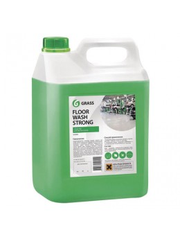 Средство для мытья пола 5,6 кг GRASS FLOOR WASH STRONG, щелочное, низкопенное, концентрат, 125193