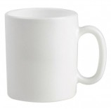 Набор кружек для чая и кофе, 6 штук, объем 320 мл, белое стекло, 'Essence White', LUMINARC, N1230
