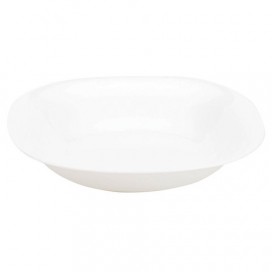 Набор посуды столовый, 19 предметов, белое стекло, 'Carine', LUMINARC, N2185