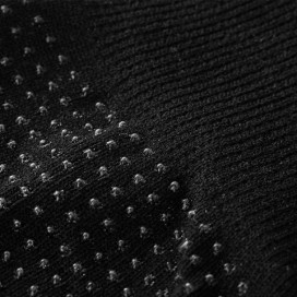 Перчатки нейлоновые MANIPULA 'Микрон Блэк ПВХ', ПВХ-точка, КОМПЛЕКТ 10 пар, размер 9 (L), черные, TNG-28/MG-112