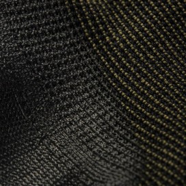 Перчатки нейлоновые MANIPULA 'Микропол', полиуретановое покрытие (облив), размер 7 (S), черные, TPU-12